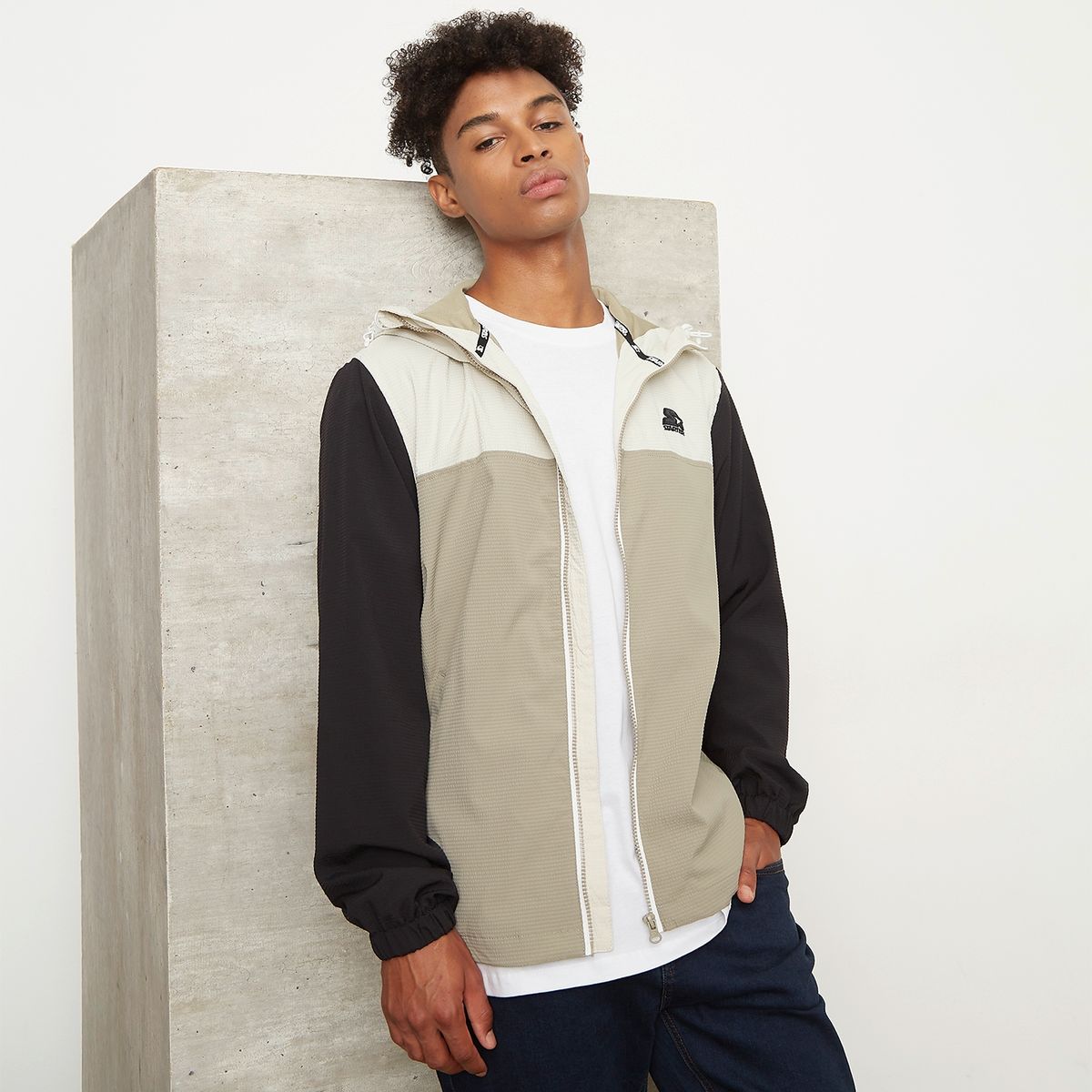 STARTER - Cortaviento Hombre Casual Starter