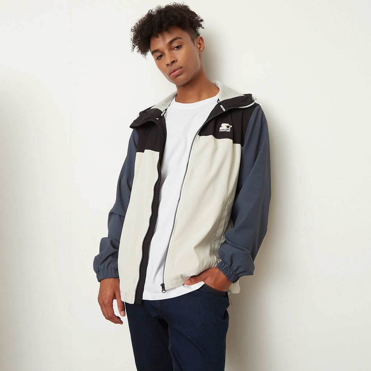 STARTER - Cortaviento Hombre Casual Starter