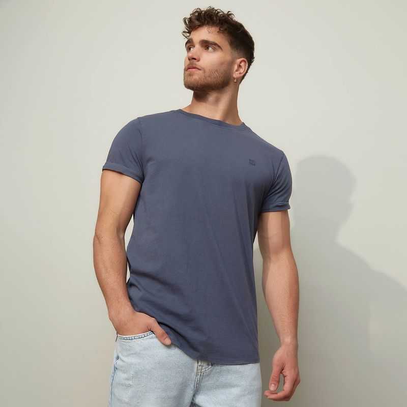 MOSSIMO - Polera Manga Corta Algodón Hombre Mossimo