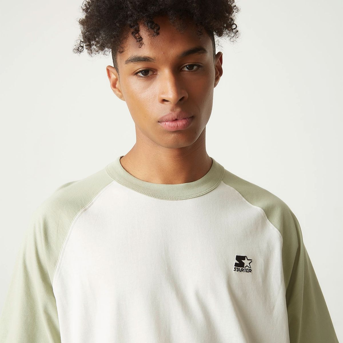 STARTER - Polera Manga Corta Hombre Raglan Starter