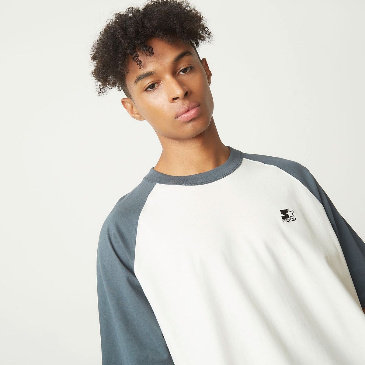 STARTER - Polera Manga Corta Hombre Raglan Starter