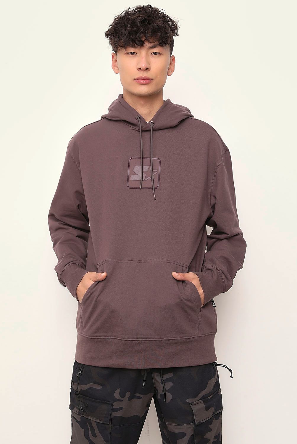 STARTER - Polerón Hoodie Casual Algodón Hombre Starter