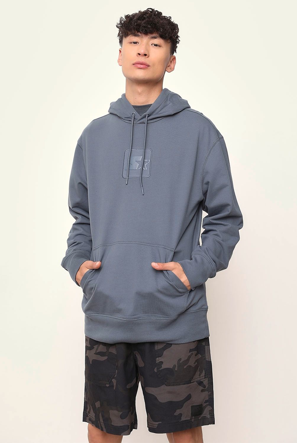 STARTER - Polerón Hoodie Casual Algodón Hombre Starter