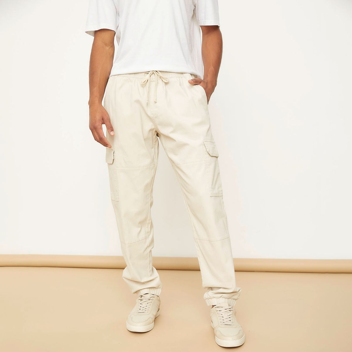 BEARCLIFF - Pantalón Algodón Hombre Bearcliff