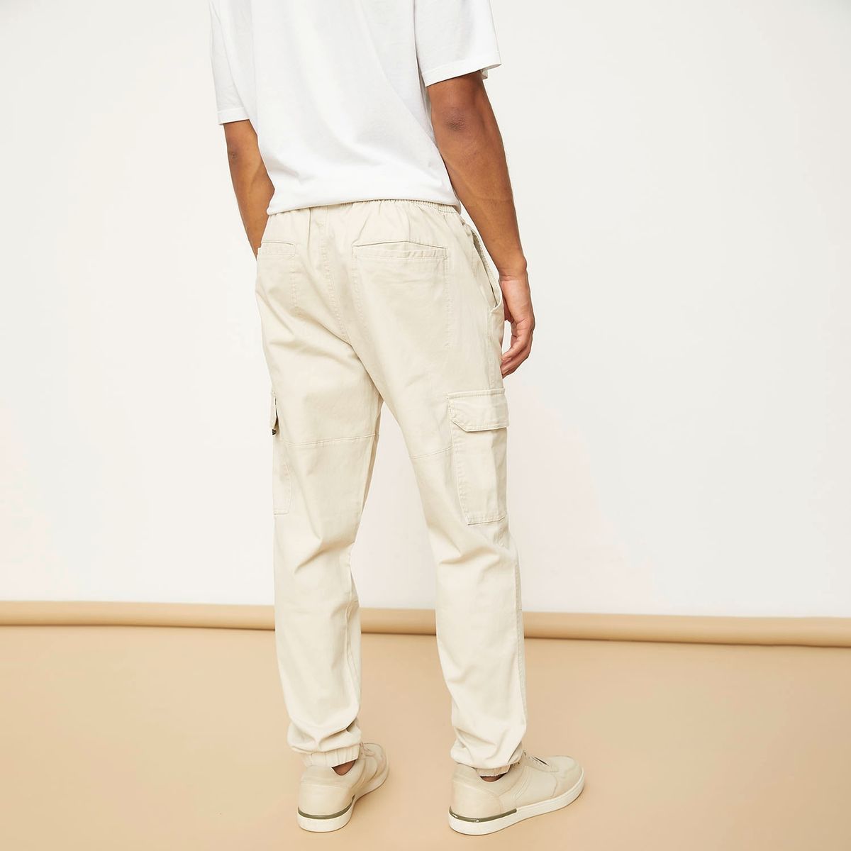 BEARCLIFF - Pantalón Algodón Hombre Bearcliff