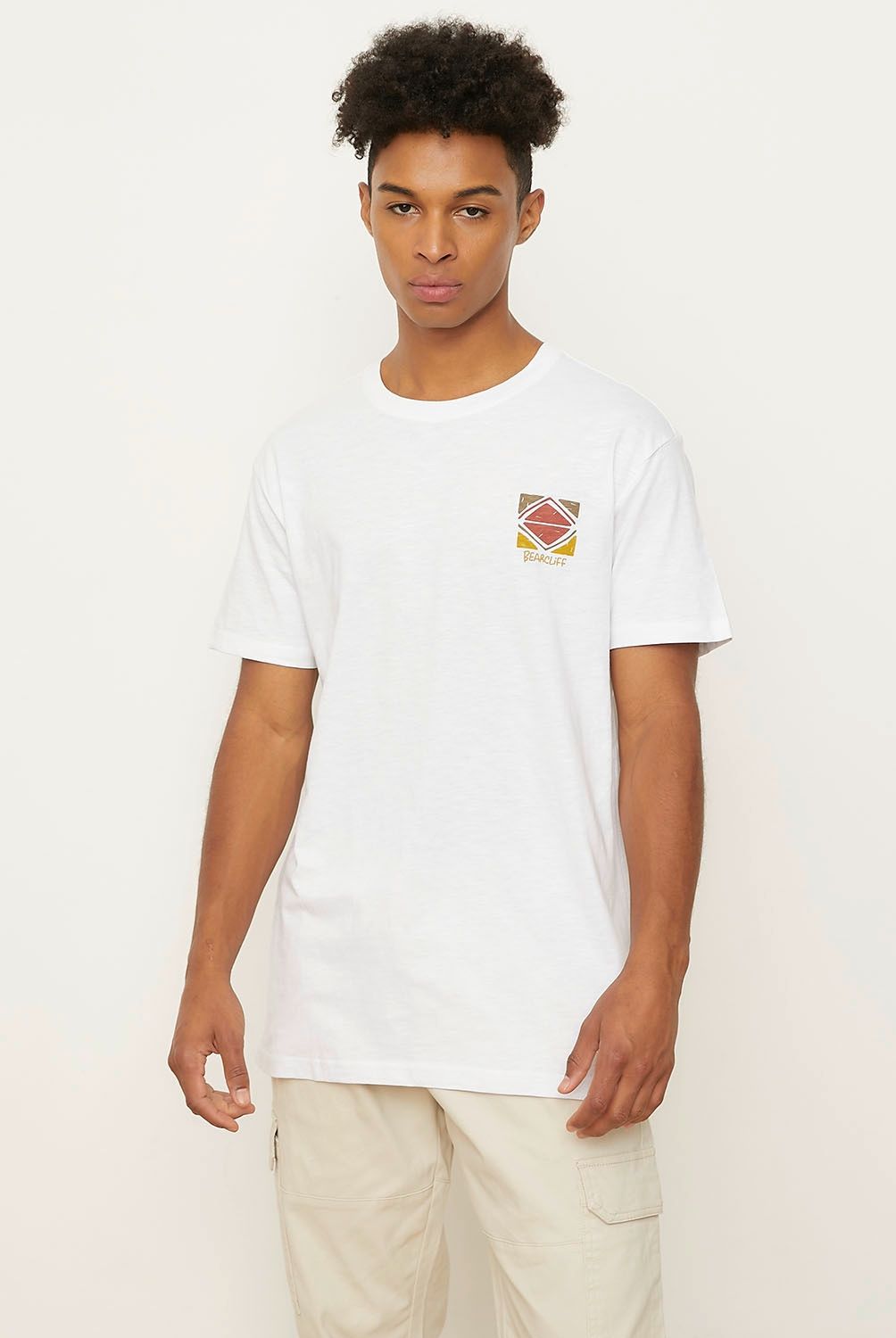 BEARCLIFF - Polera Manga Corta Algodón Hombre Bearcliff