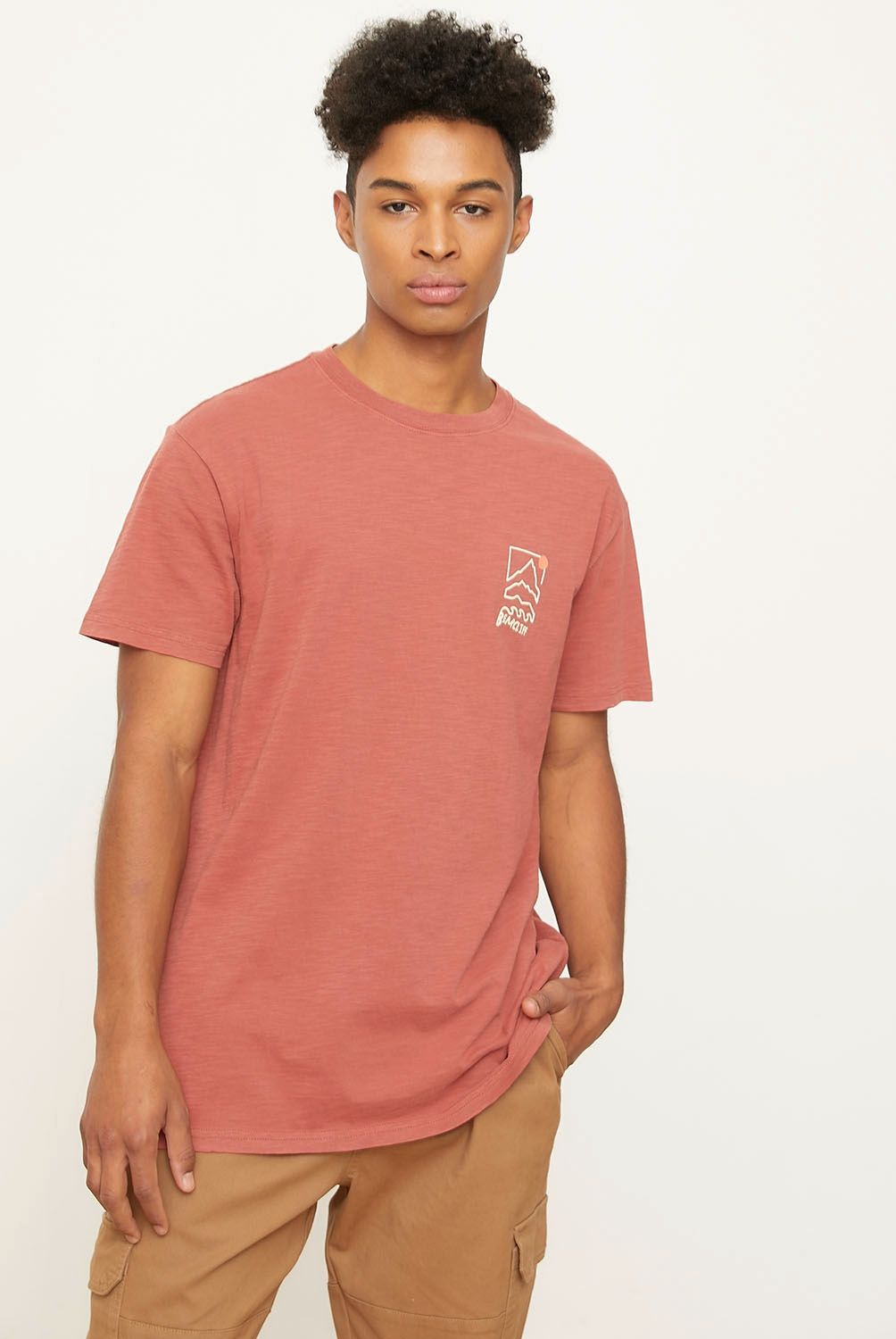 BEARCLIFF - Polera Manga Corta Algodón Hombre Bearcliff
