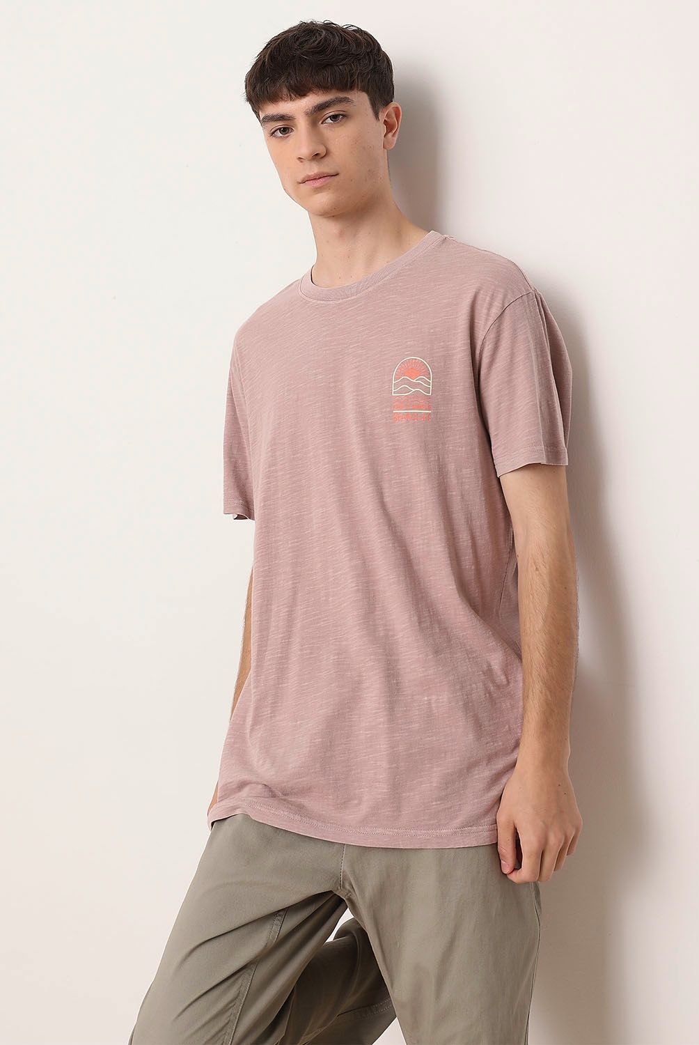 BEARCLIFF - Polera Manga Corta Algodón Hombre Bearcliff