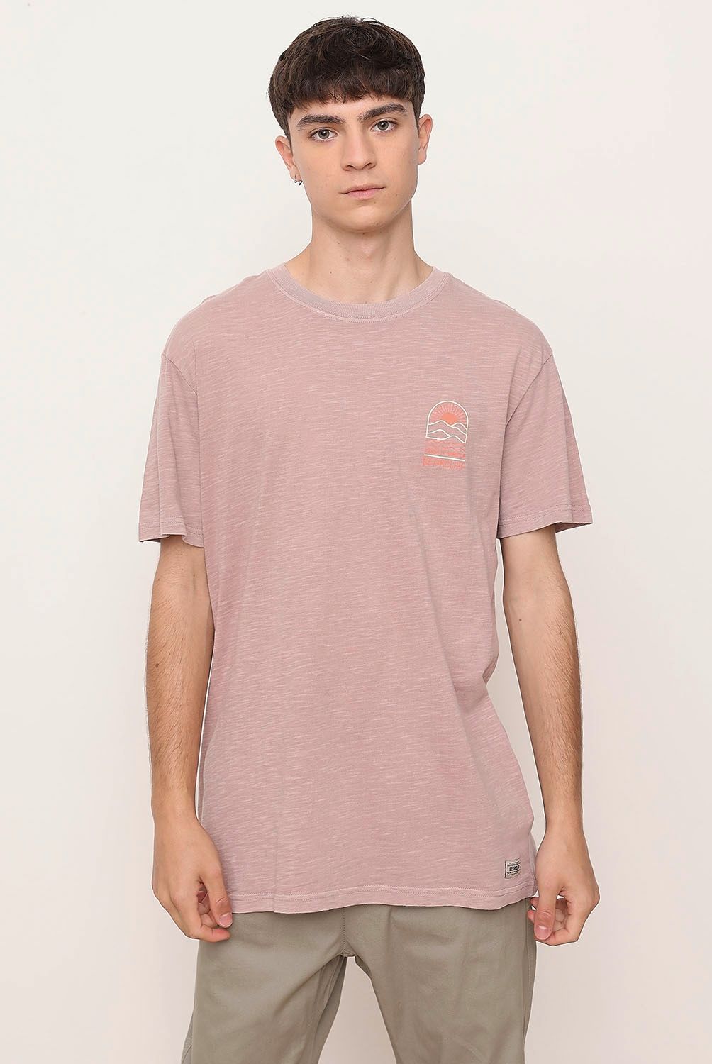 BEARCLIFF - Polera Manga Corta Algodón Hombre Bearcliff