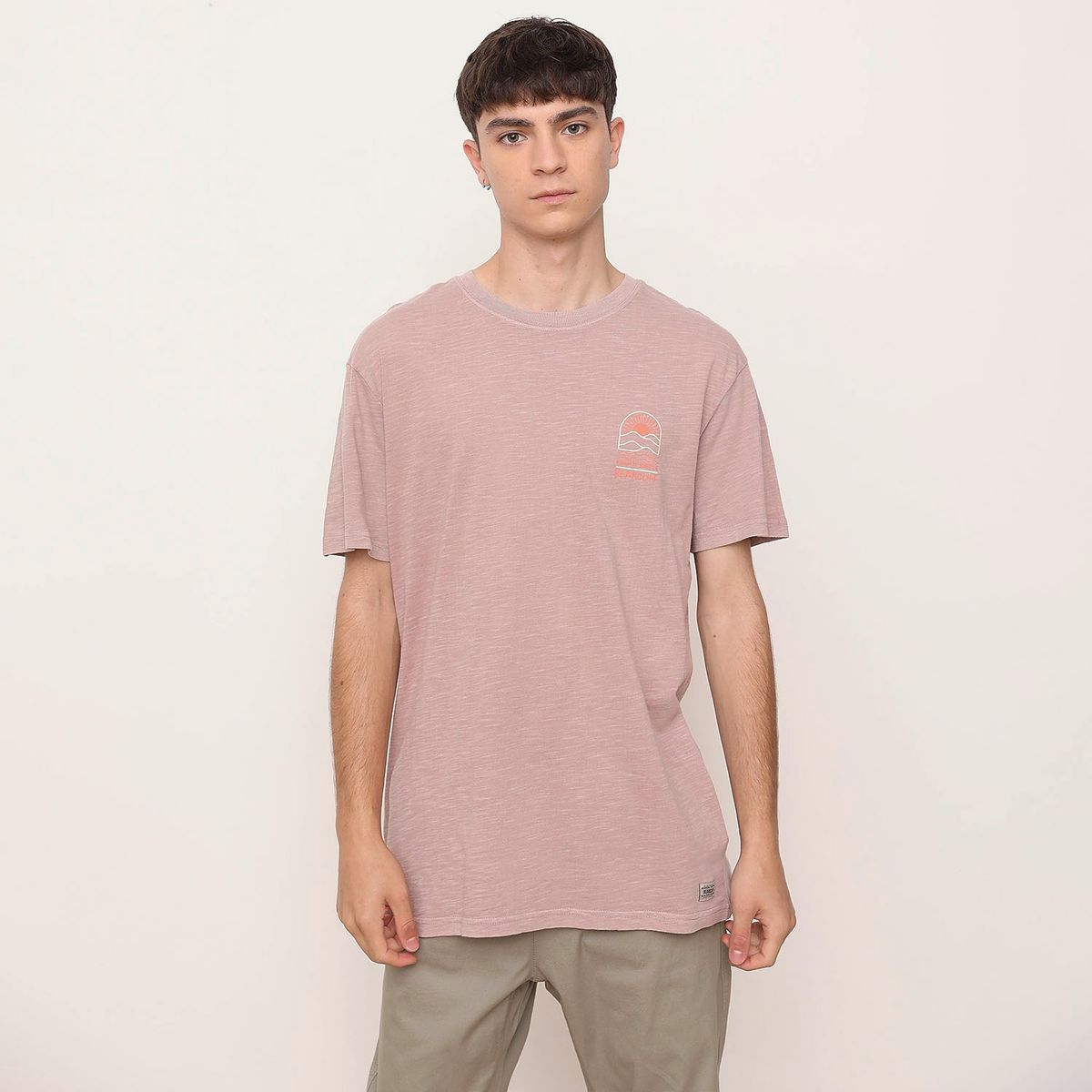 BEARCLIFF - Polera Manga Corta Algodón Hombre Bearcliff