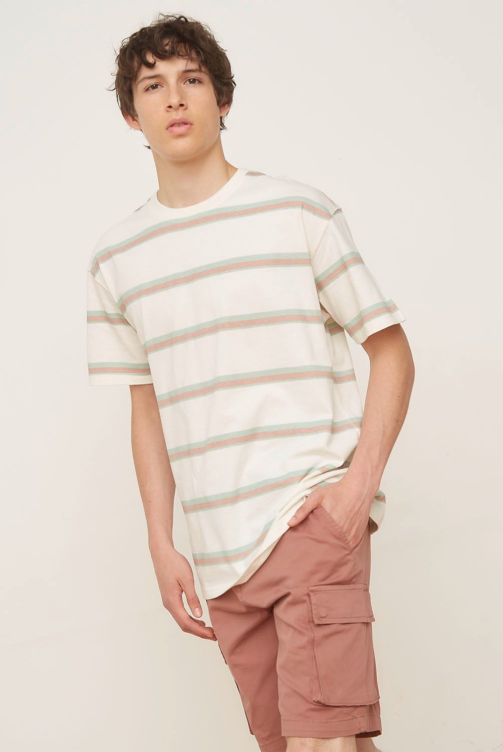 BEARCLIFF - Polera Manga Corta Algodón Hombre Bearcliff