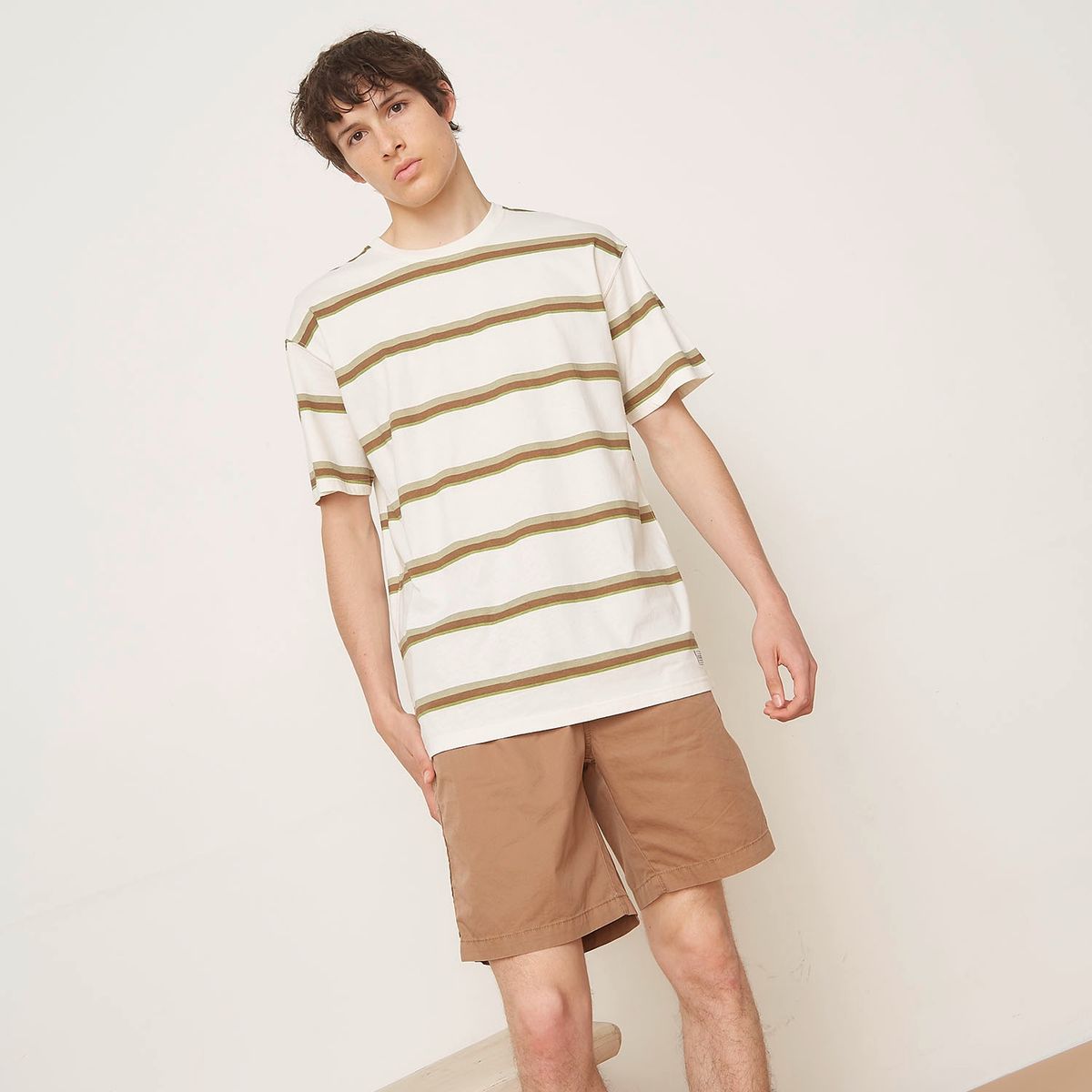 BEARCLIFF - Polera Manga Corta Algodón Hombre Bearcliff