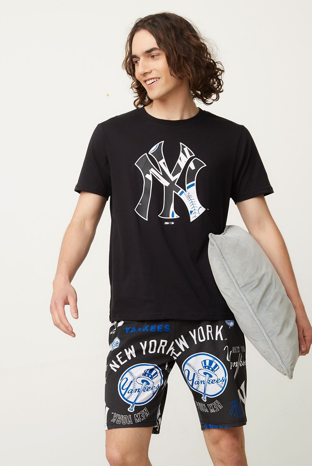 MLB - Pijama Corto Hombre Mlb