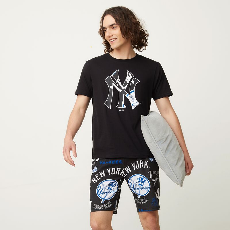 MLB - Pijama Corto Hombre Mlb