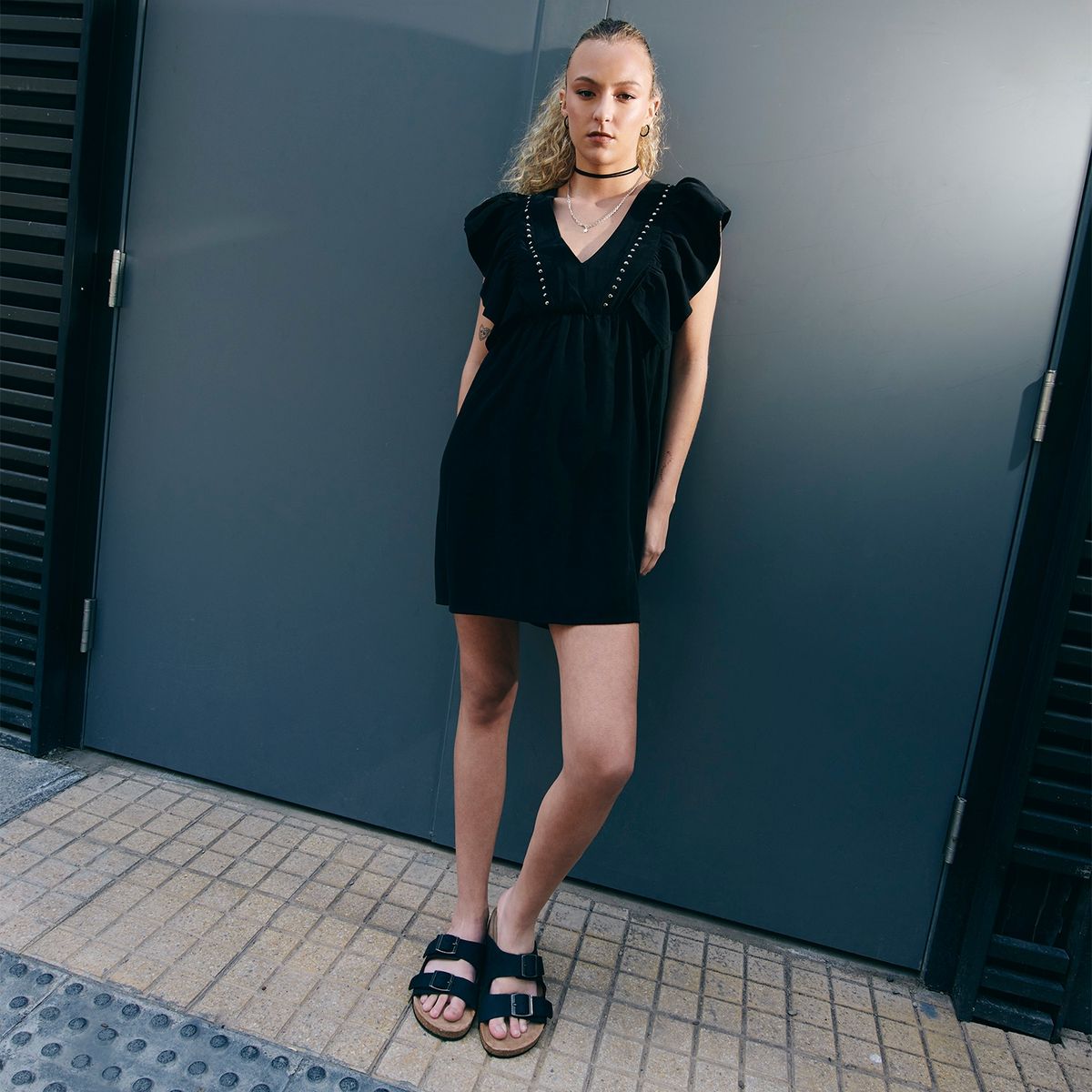 AMERICANINO - Vestido Corto Mujer Americanino