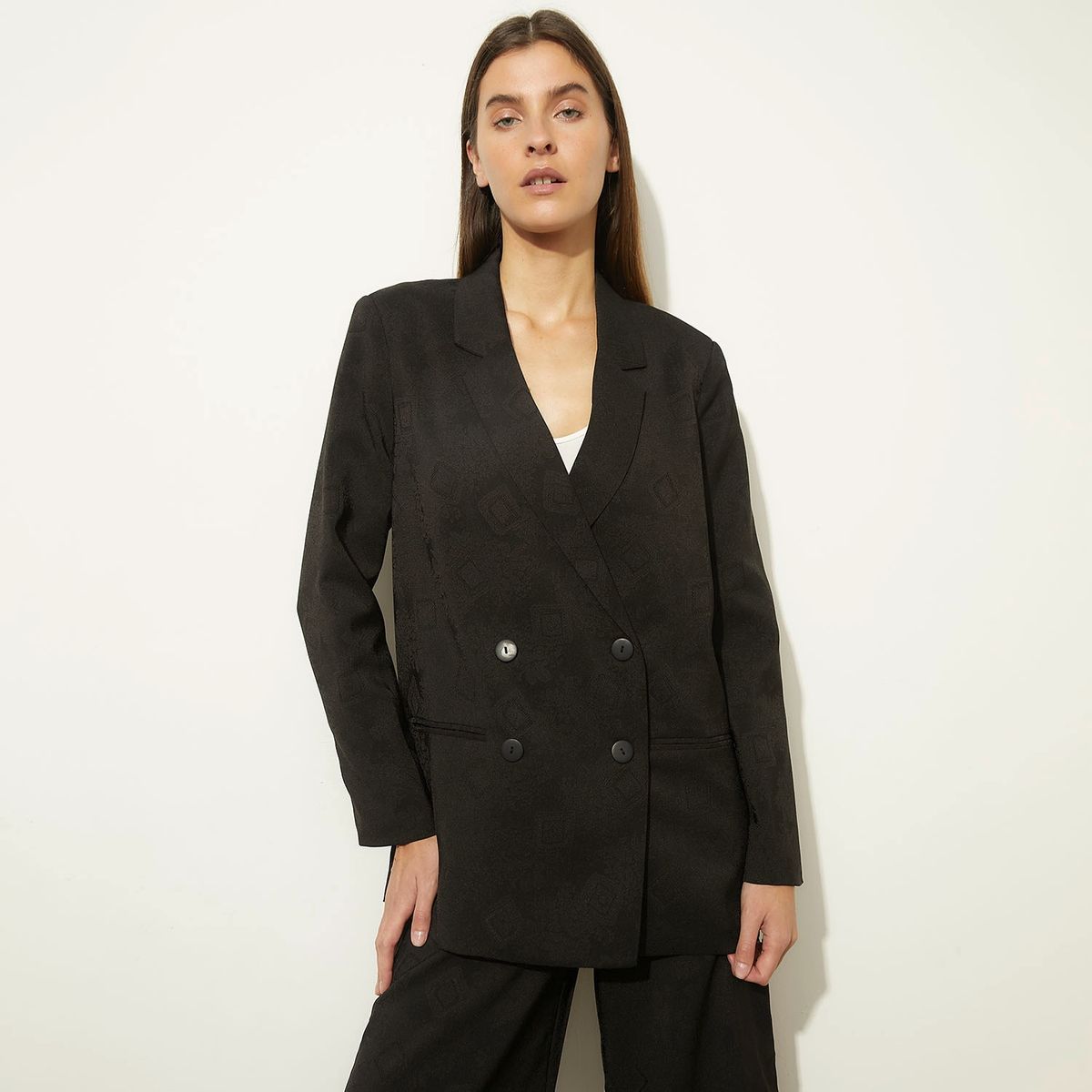 BASEMENT - Blazer Mujer Basement