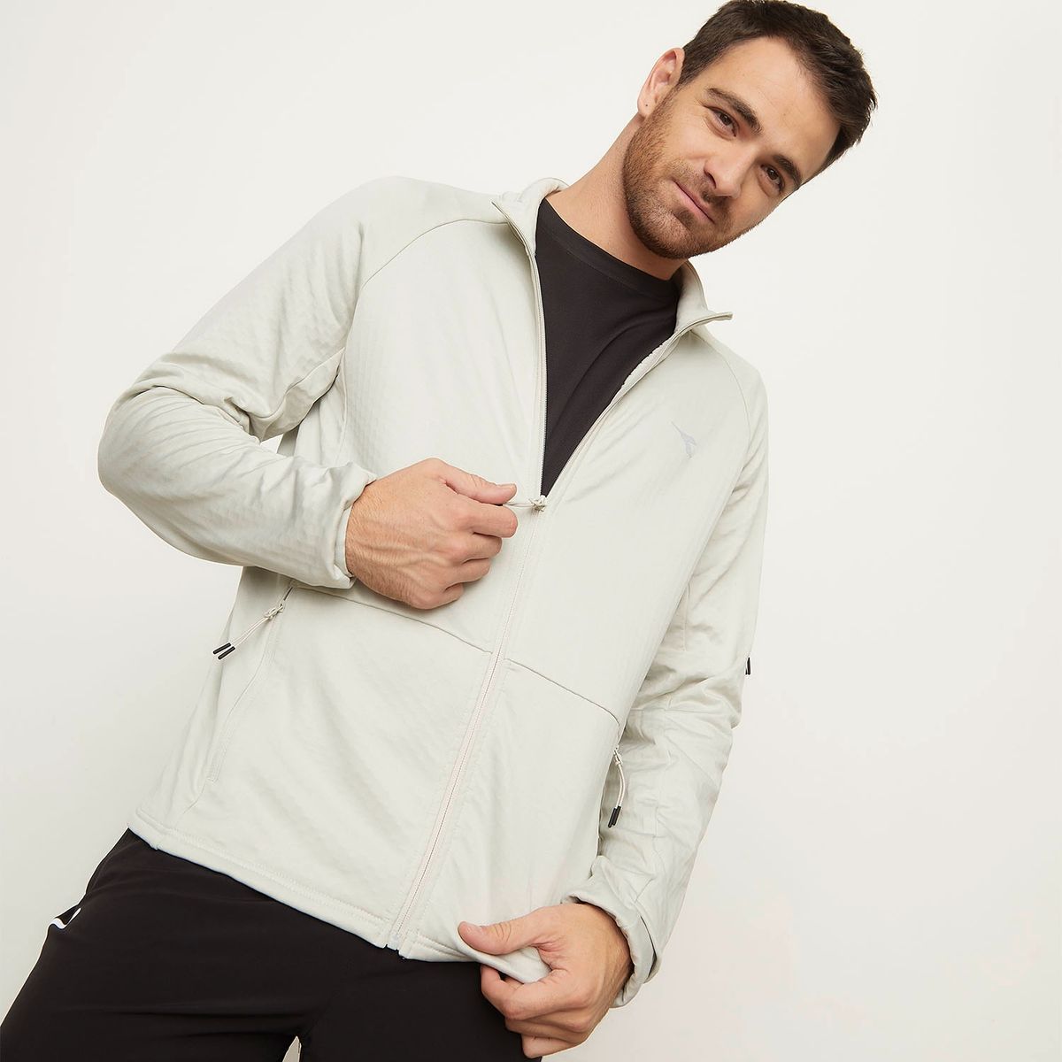 DIADORA - Polerón Casual Hombre Diadora