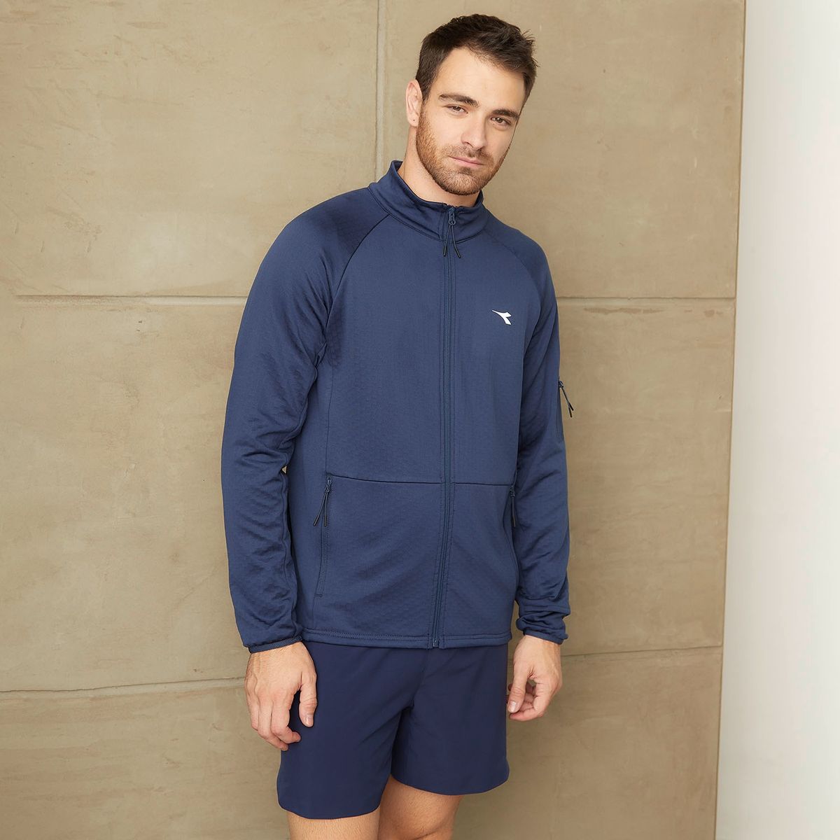 DIADORA - Polerón Casual Hombre Diadora