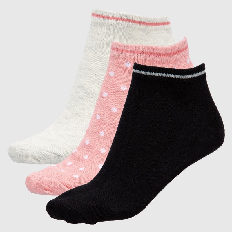 BENETTON - Pack De 3 Calcetines Mujer Benetton