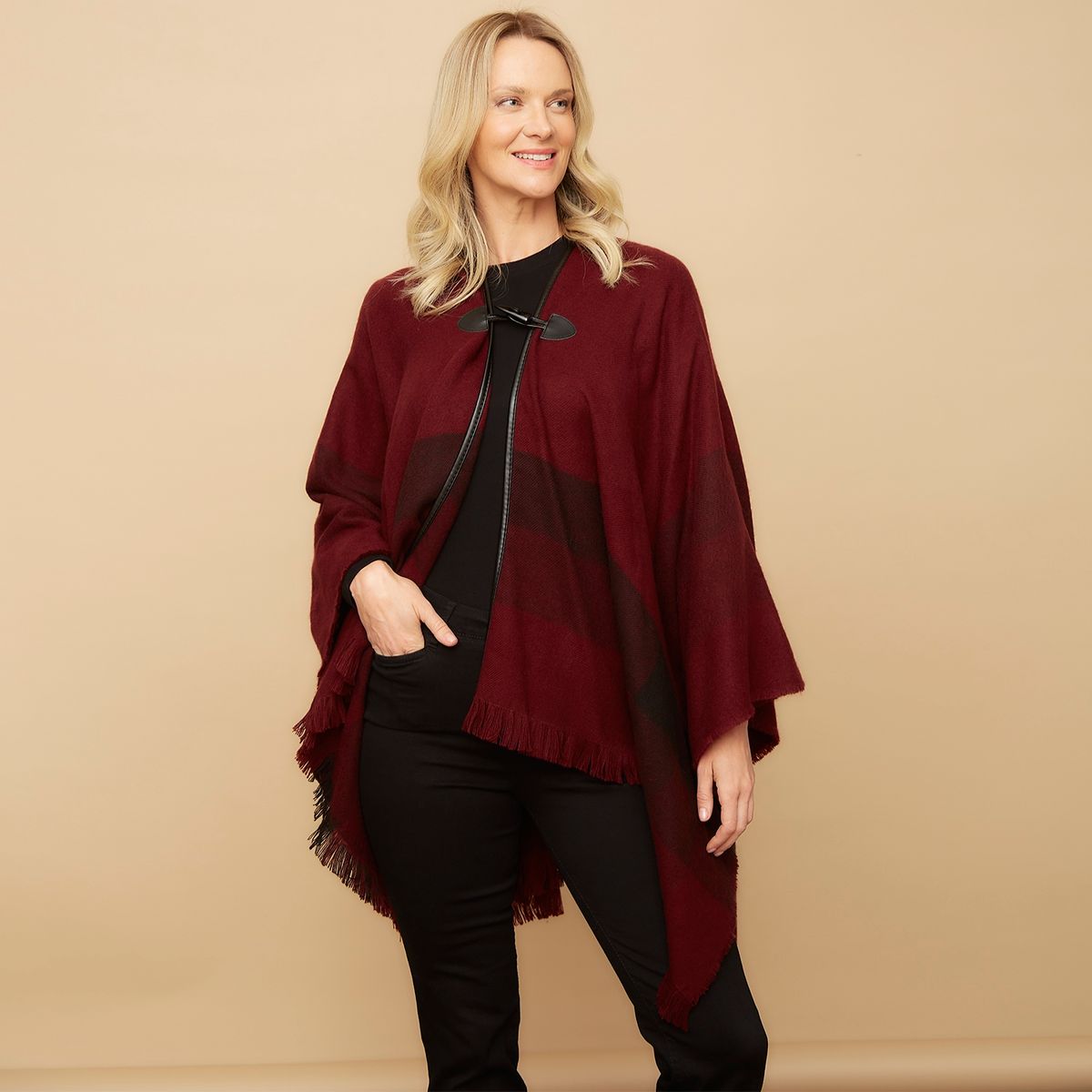 S COCCI - Poncho Mujer S Cocci