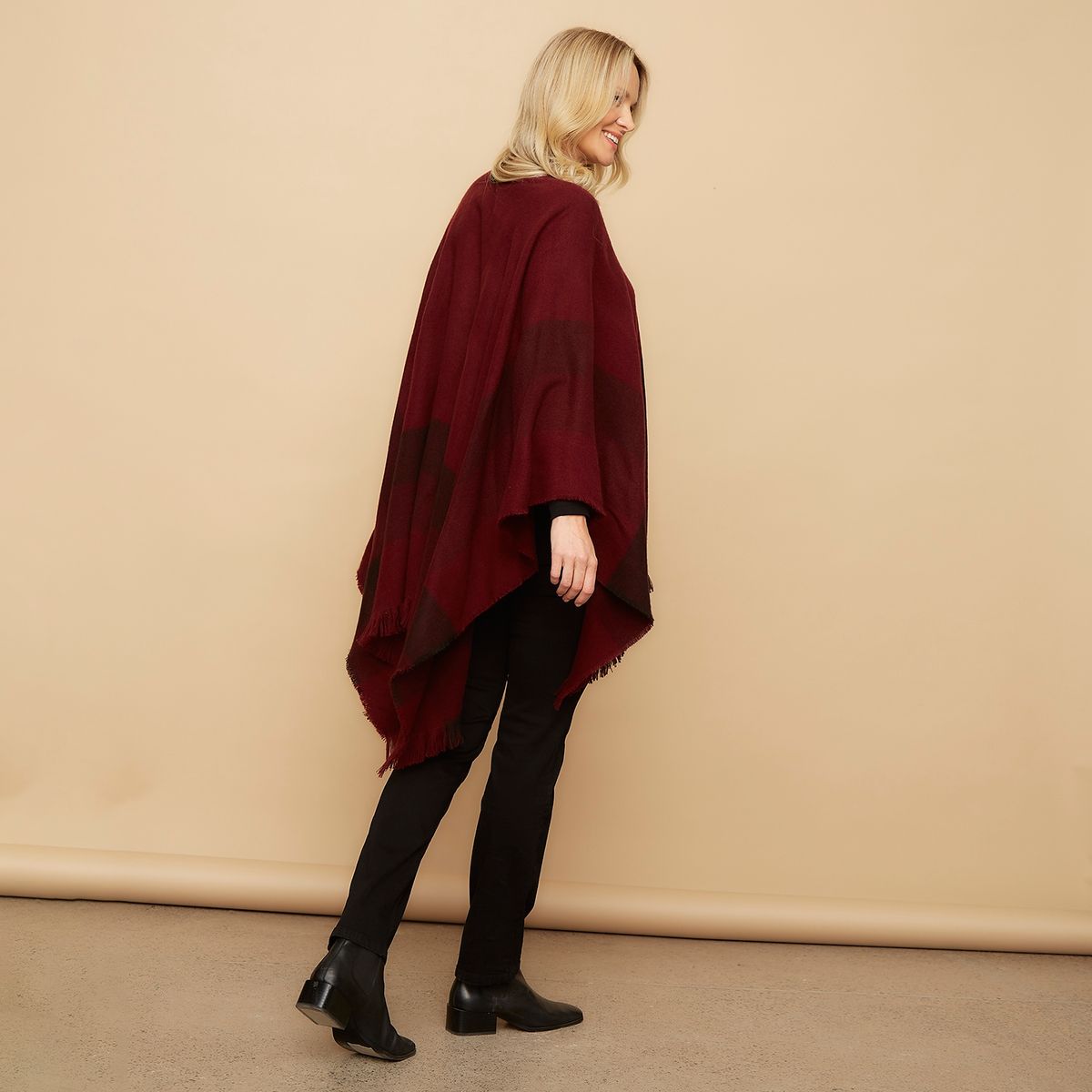 S COCCI - Poncho Mujer S Cocci