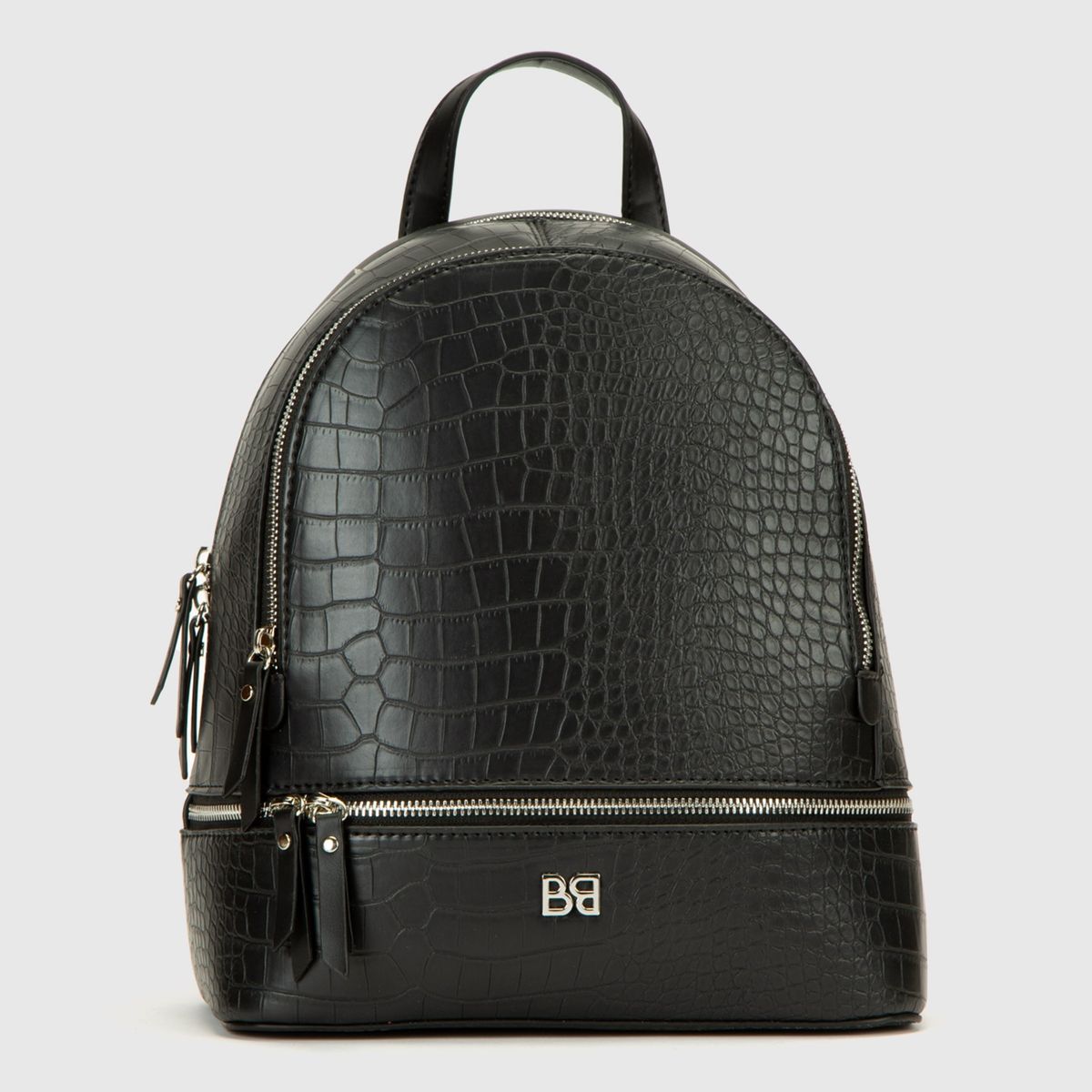 BASEMENT - Mochila Negra Mujer Basement