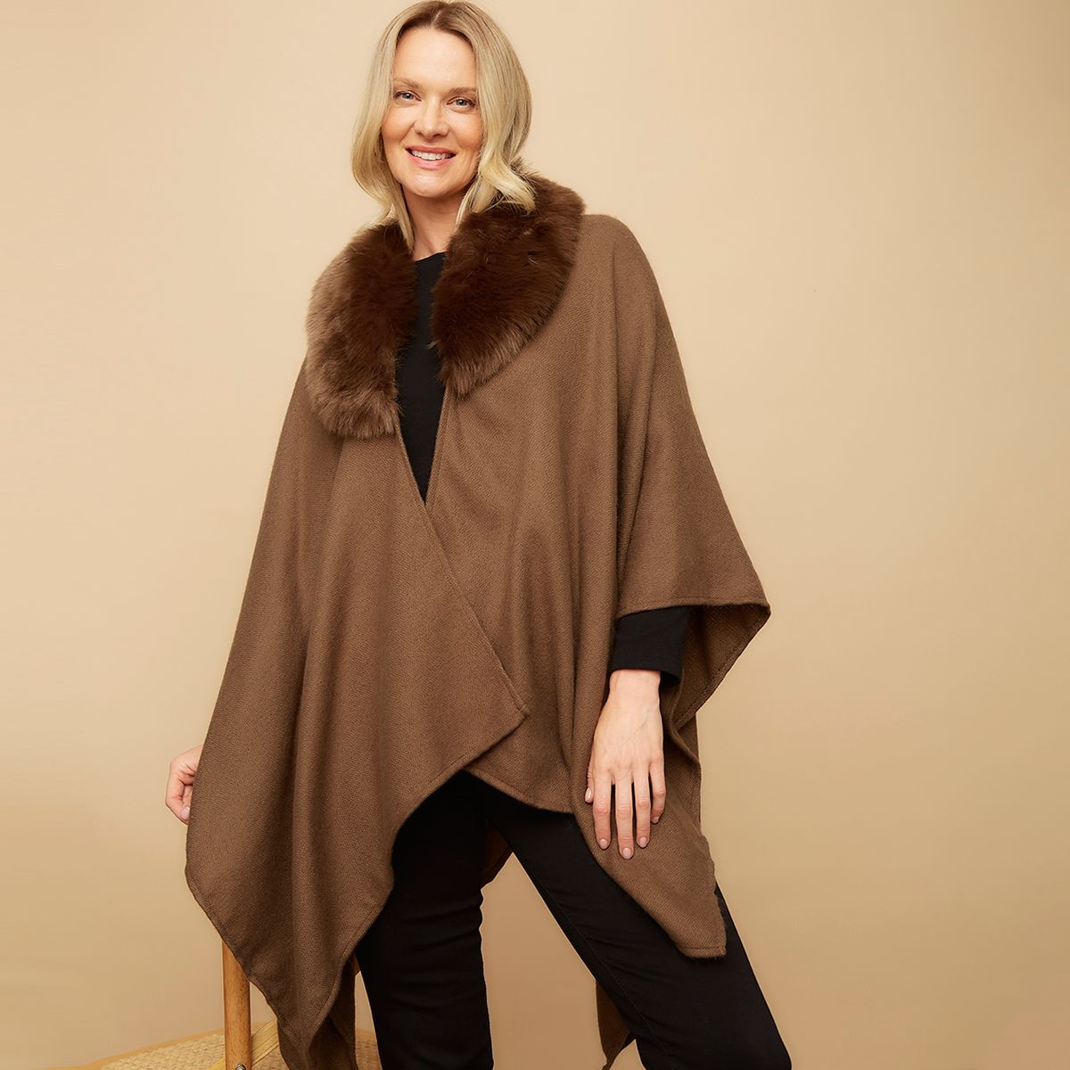 S COCCI - Poncho Mujer S Cocci