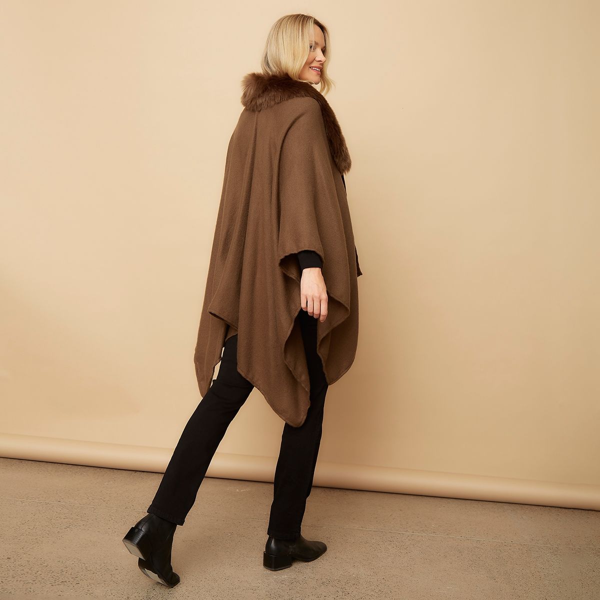 S COCCI - Poncho Mujer S Cocci