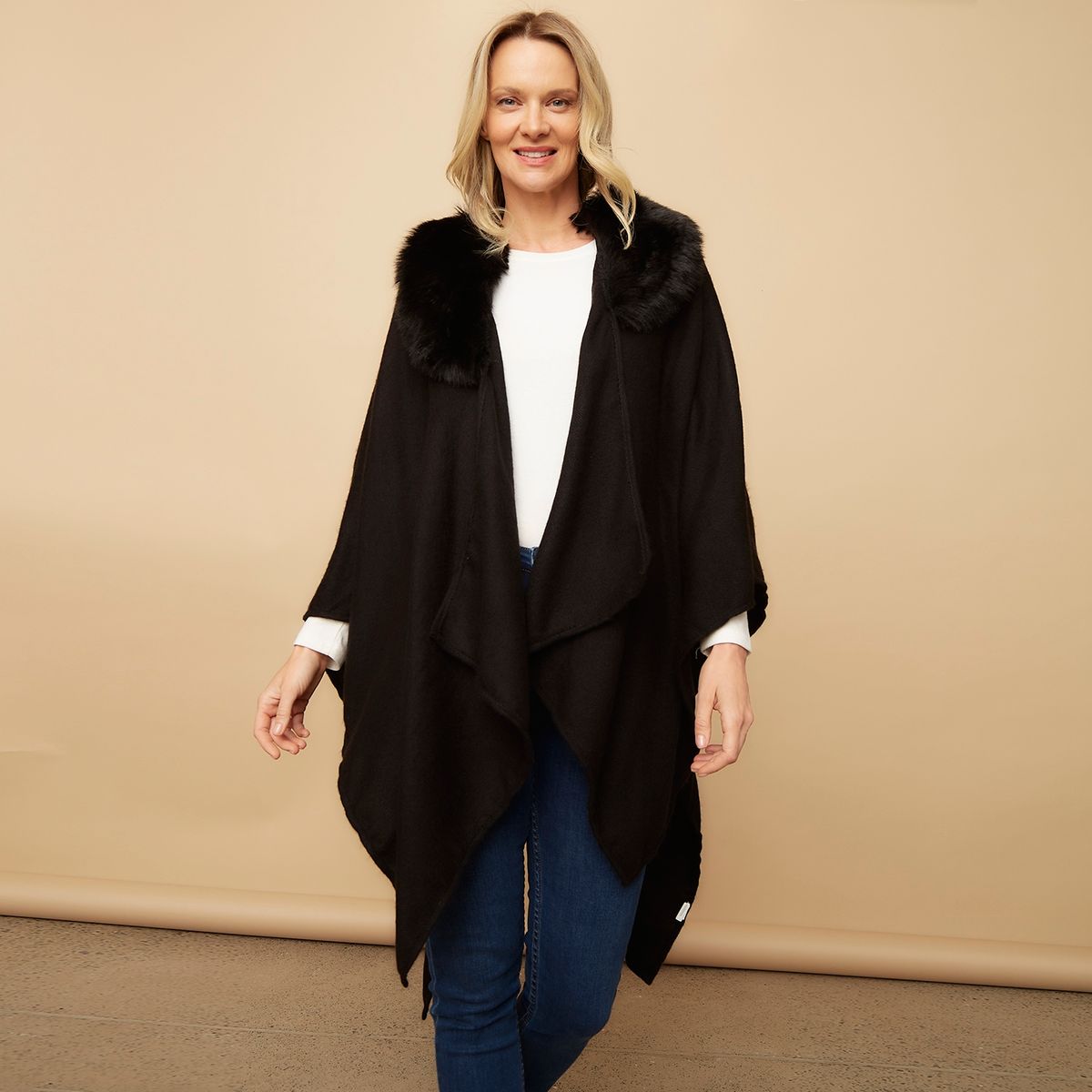 S COCCI - Poncho Mujer S Cocci