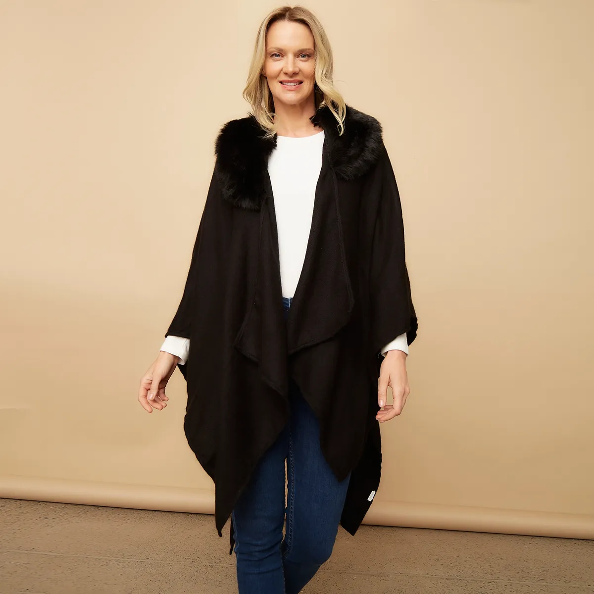 S COCCI - Poncho Mujer S Cocci