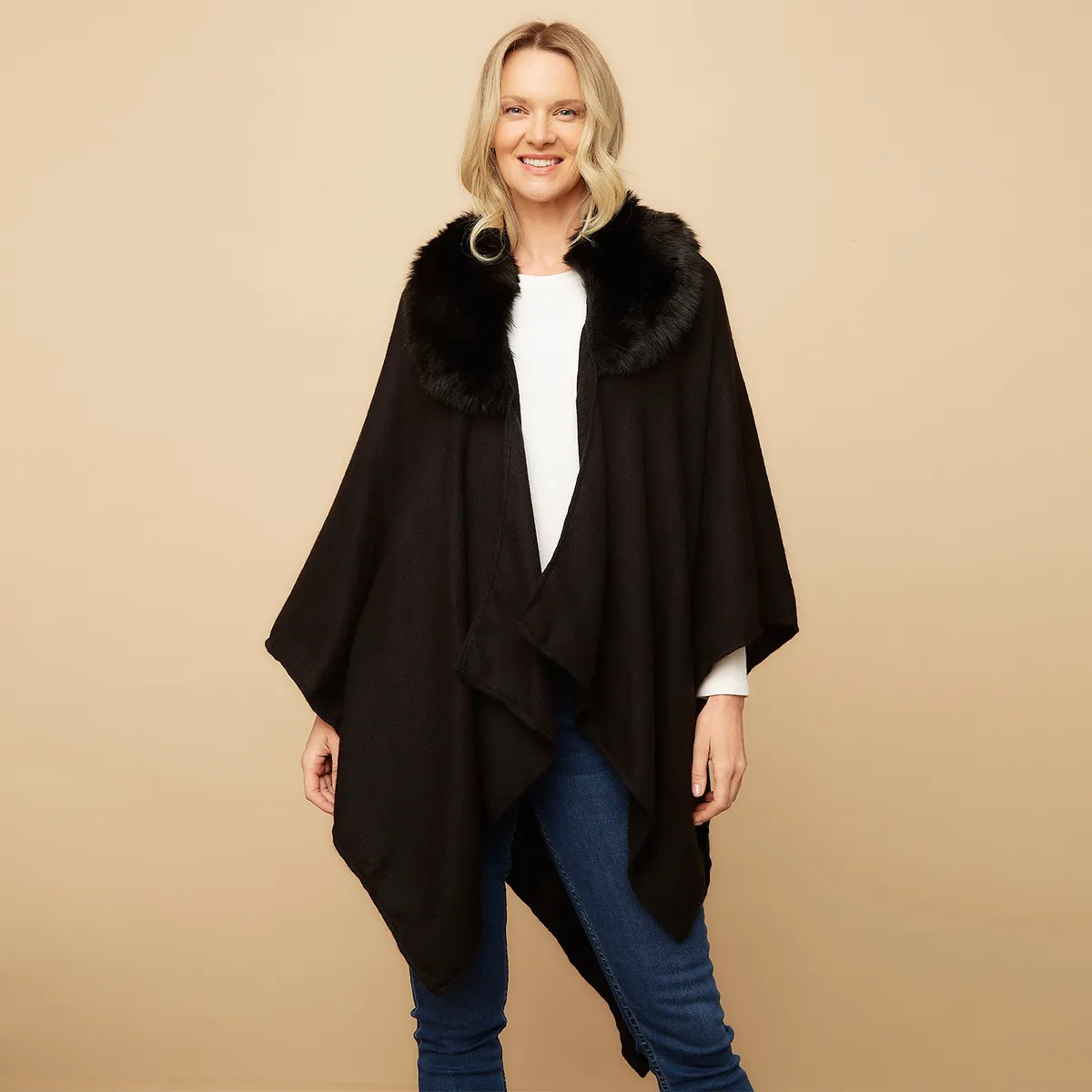 S COCCI - Poncho Mujer S Cocci