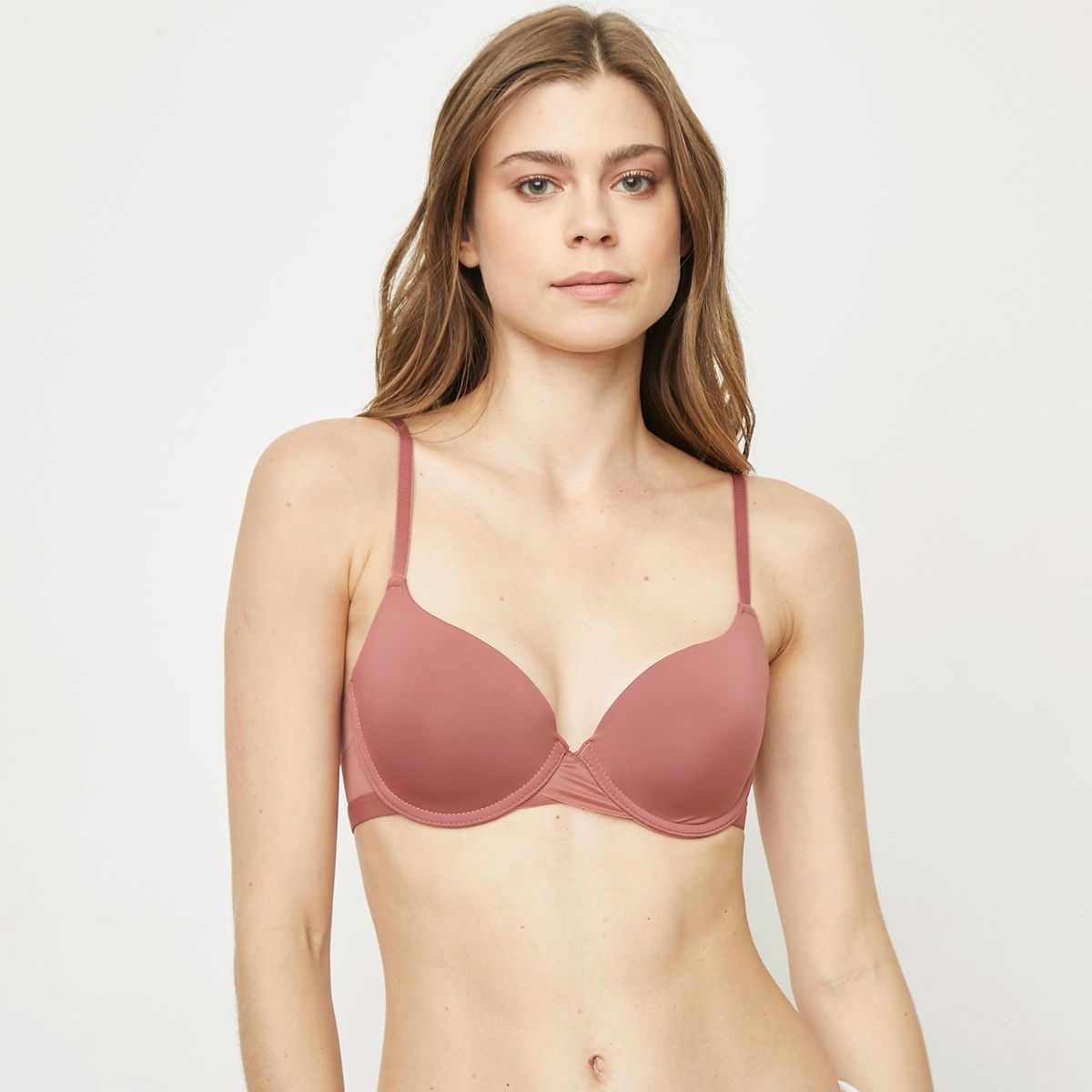 UNIVERSITY CLUB - Sostén Mujer University Club Con Relleno y Breteles Ajustables