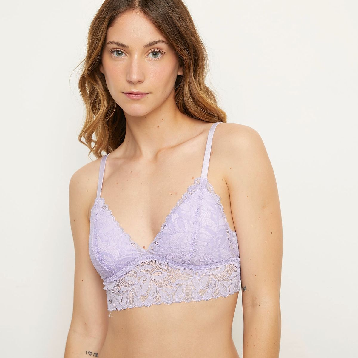 SYBILLA - Conjunto Lencería Sybilla Bralette Encaje Mujer