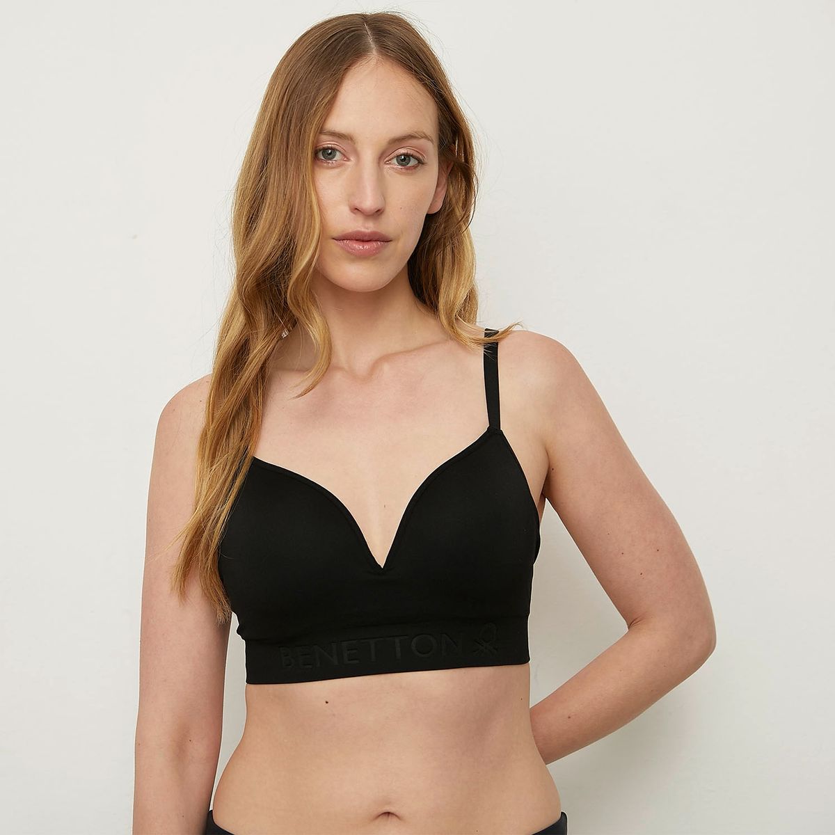 BENETTON - Sostén Deportivo Mujer Benetton