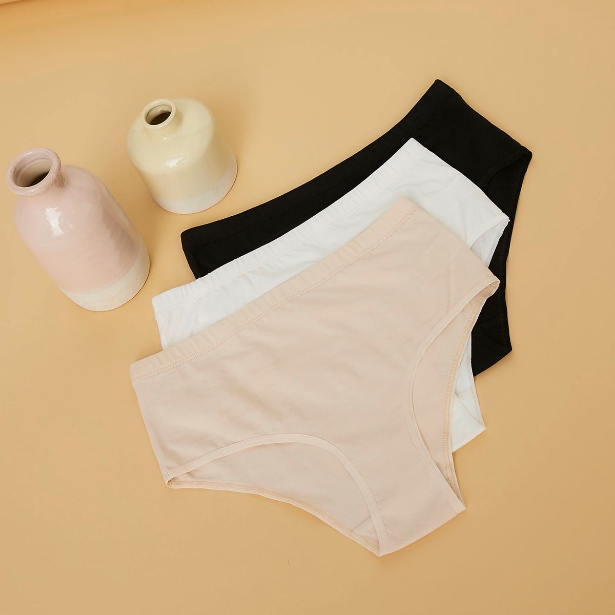 UNIVERSITY CLUB - Pack de 3 Calzones Mujer University Club