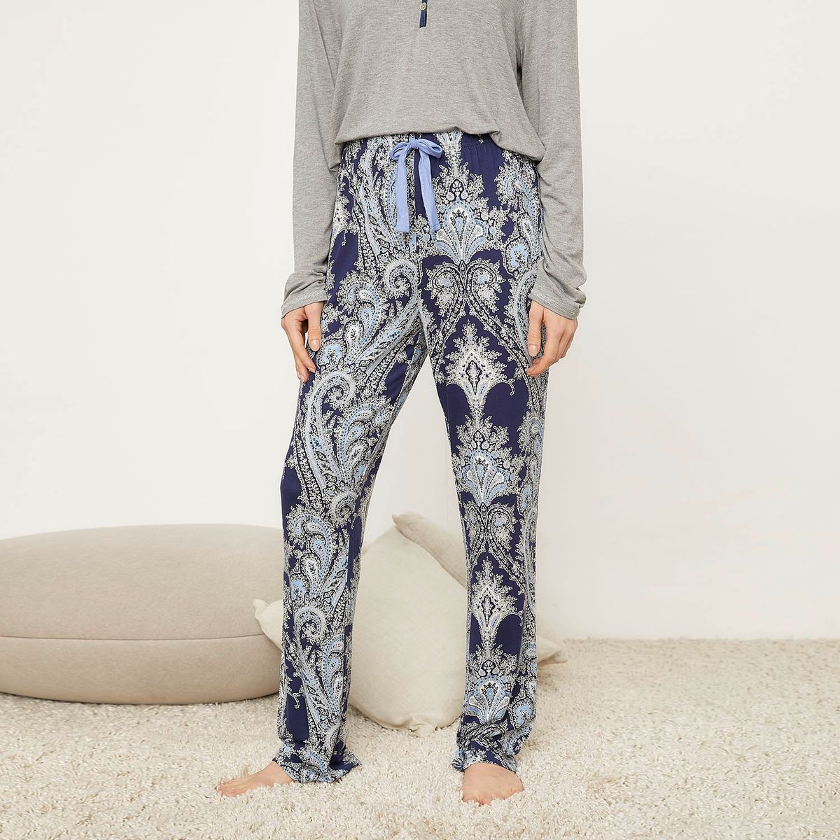 UNIVERSITY CLUB - Pantalón Pijama Mujer University Club