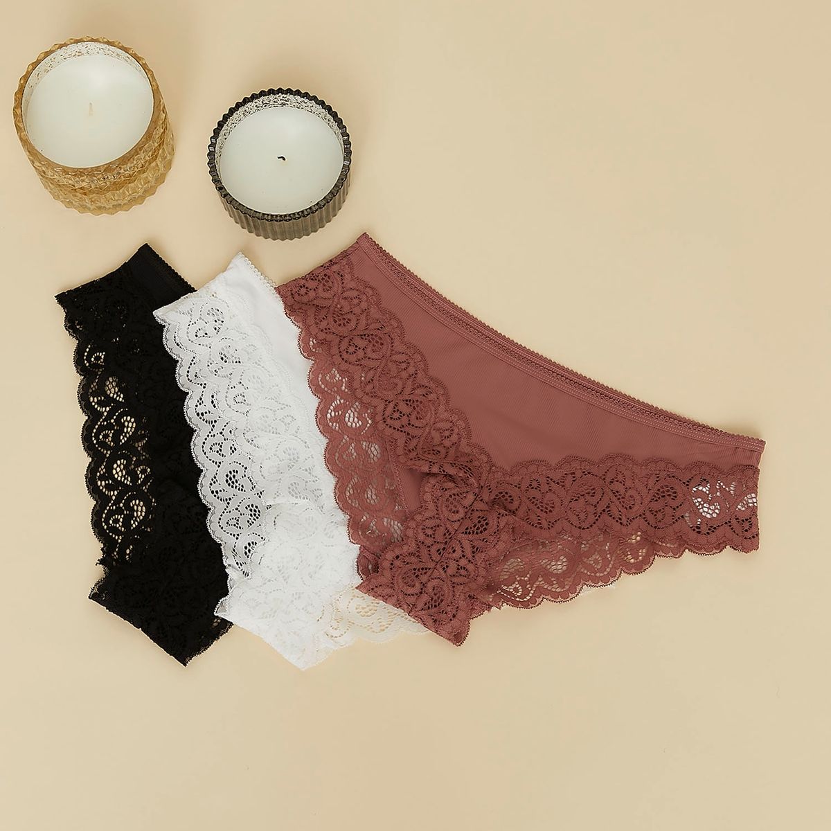 UNIVERSITY CLUB - Pack De 3 Calzón Mujer University Club