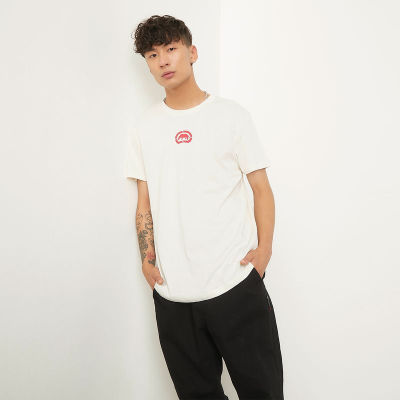 ECKO - Polera Manga Corta Regular Fit Hombre Ecko