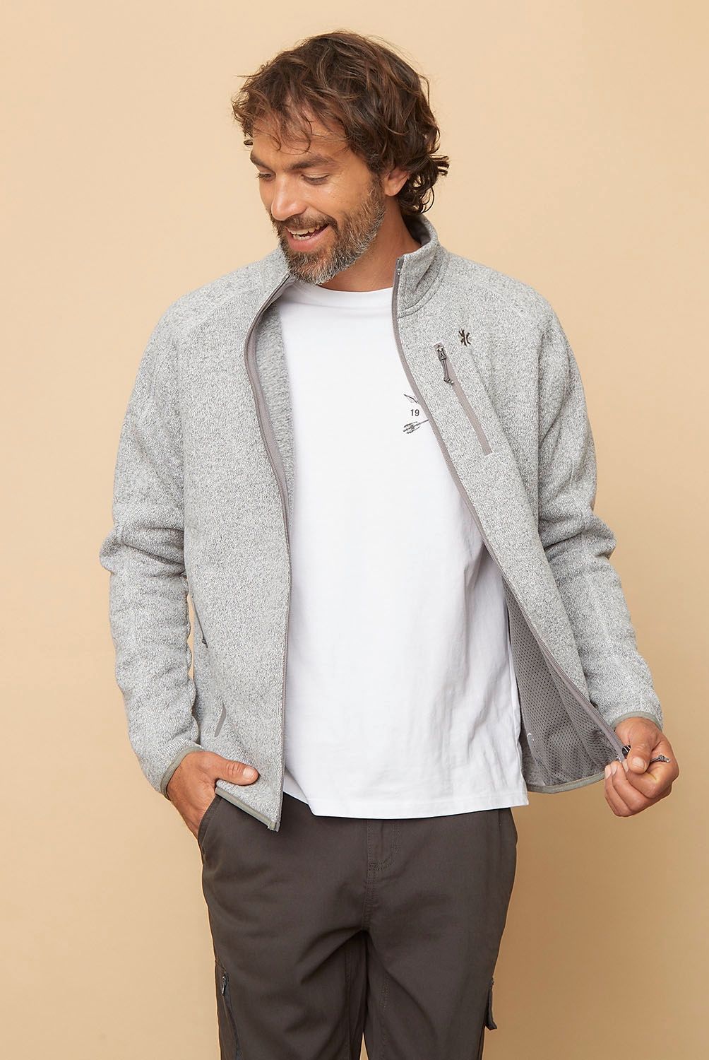 MOUNTAIN GEAR - Polar Deportivo Hombre Mountain Gear