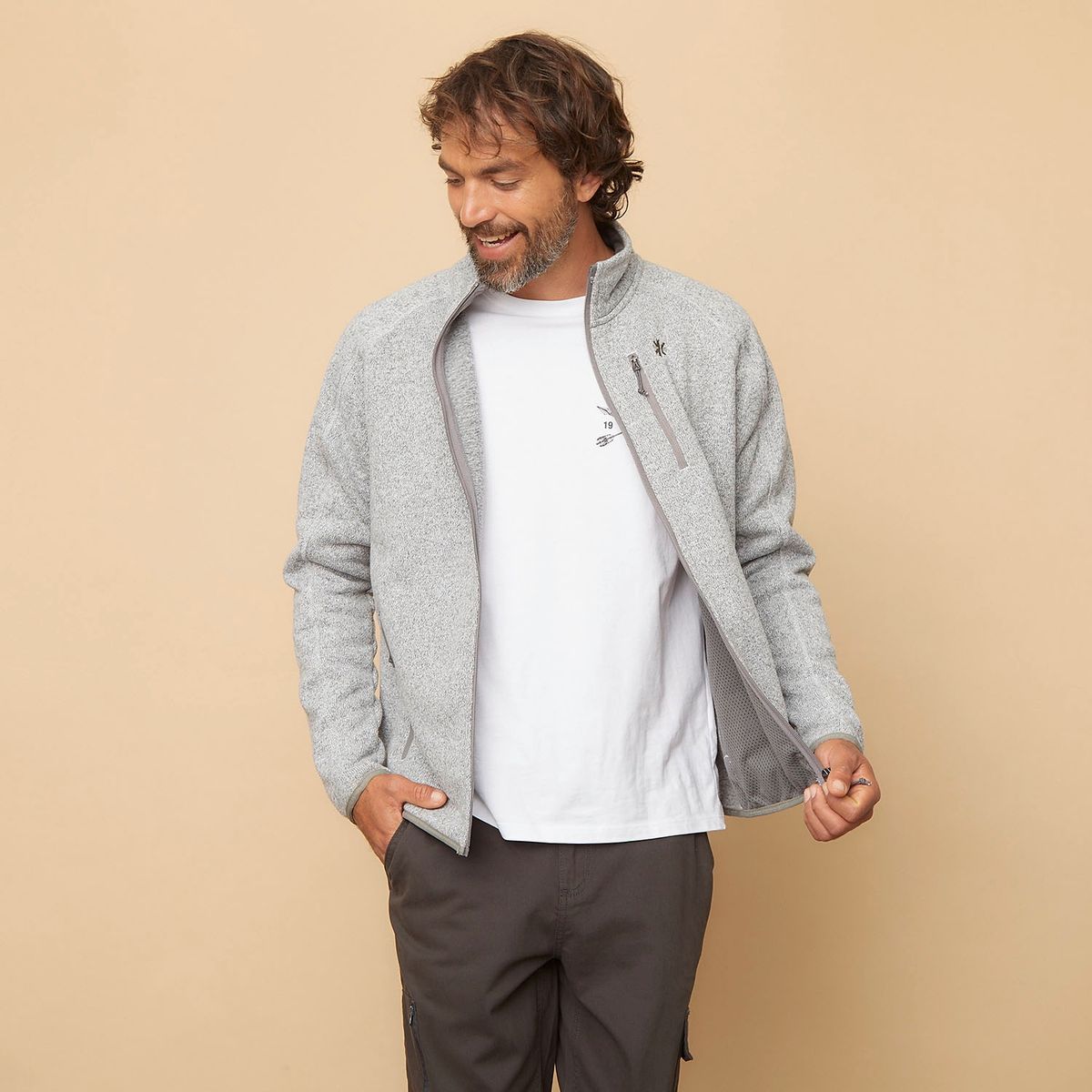 MOUNTAIN GEAR - Polar Deportivo Hombre Mountain Gear