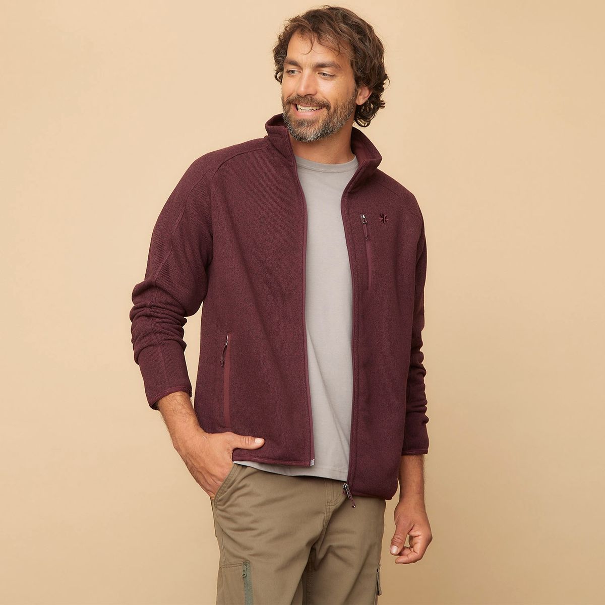 MOUNTAIN GEAR - Polar Deportivo Hombre Mountain Gear