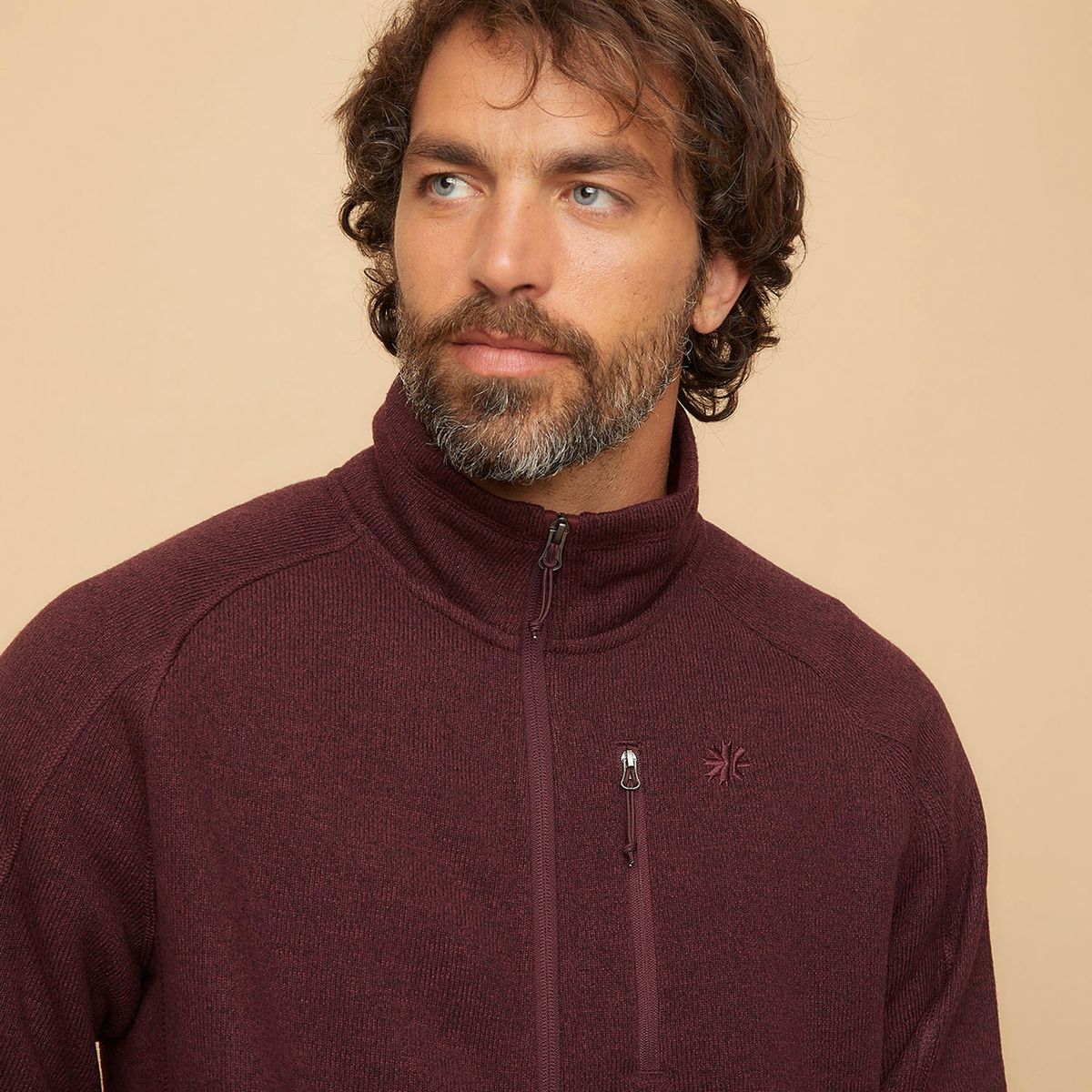 MOUNTAIN GEAR - Polar Deportivo Hombre Mountain Gear