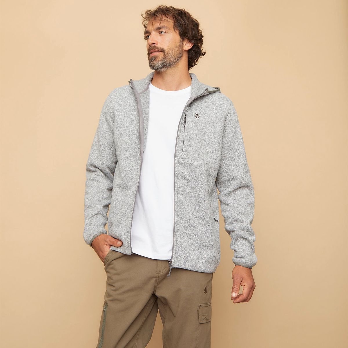 MOUNTAIN GEAR - Polar Deportivo Hombre Mountain Gear