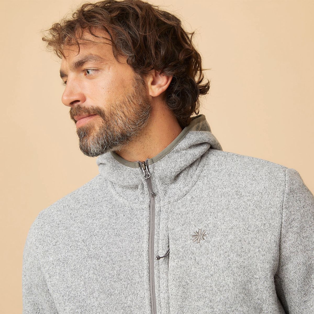 MOUNTAIN GEAR - Polar Deportivo Hombre Mountain Gear