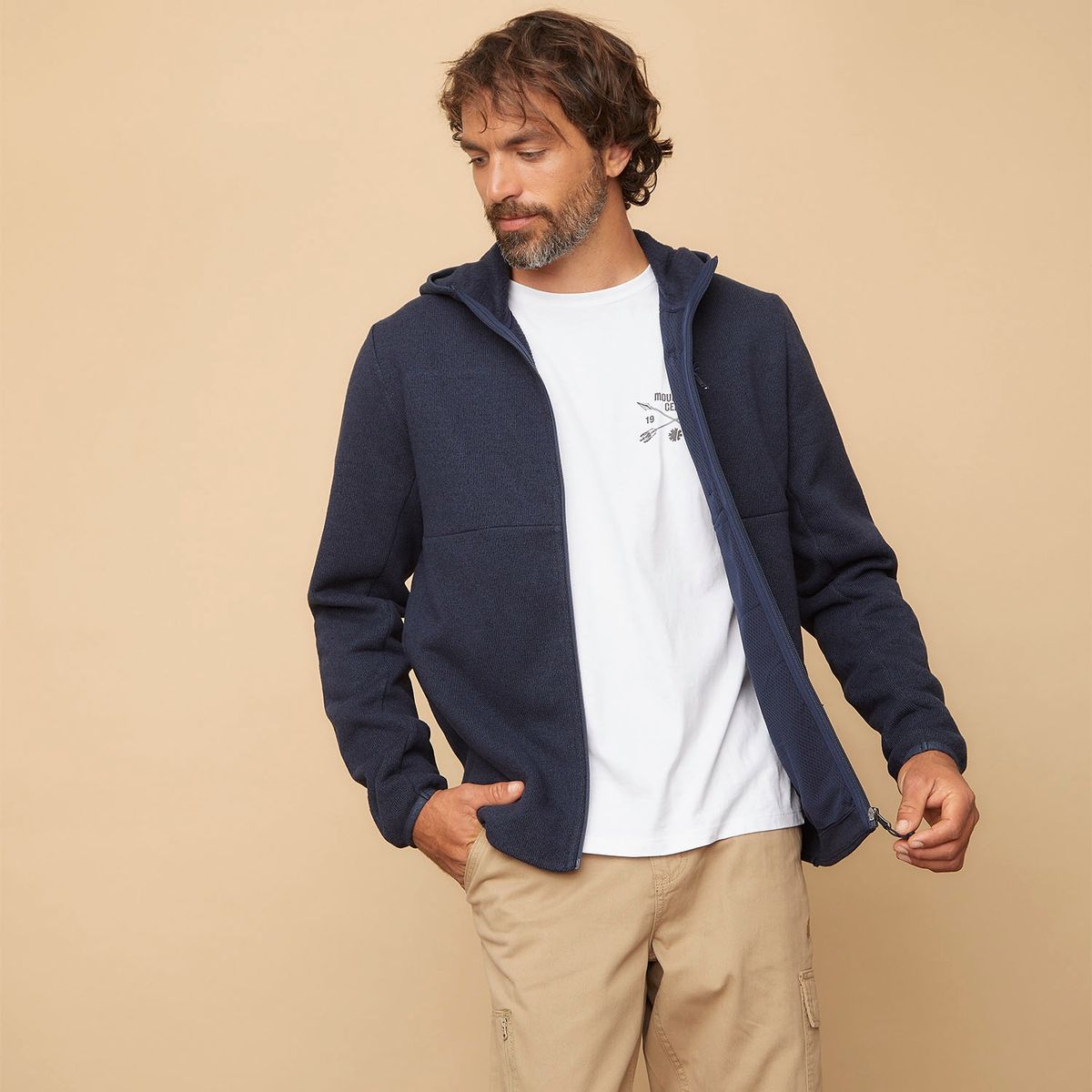 MOUNTAIN GEAR - Polar Deportivo Hombre Mountain Gear