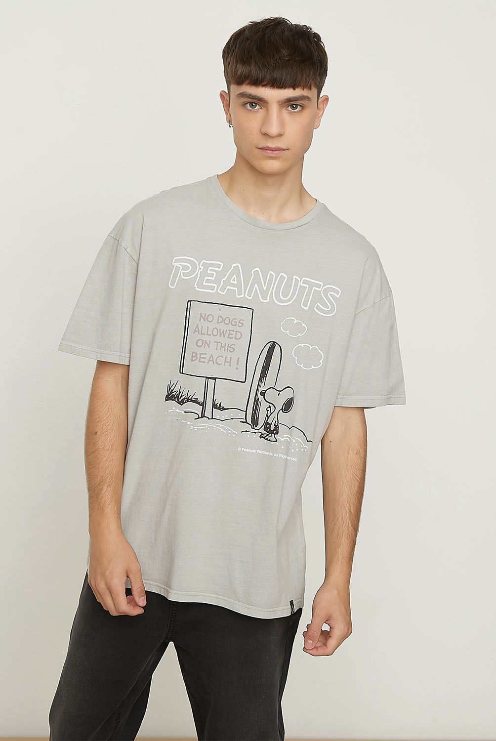 BEARCLIFF - Polera Manga Corta Algodón Hombre Bearcliff