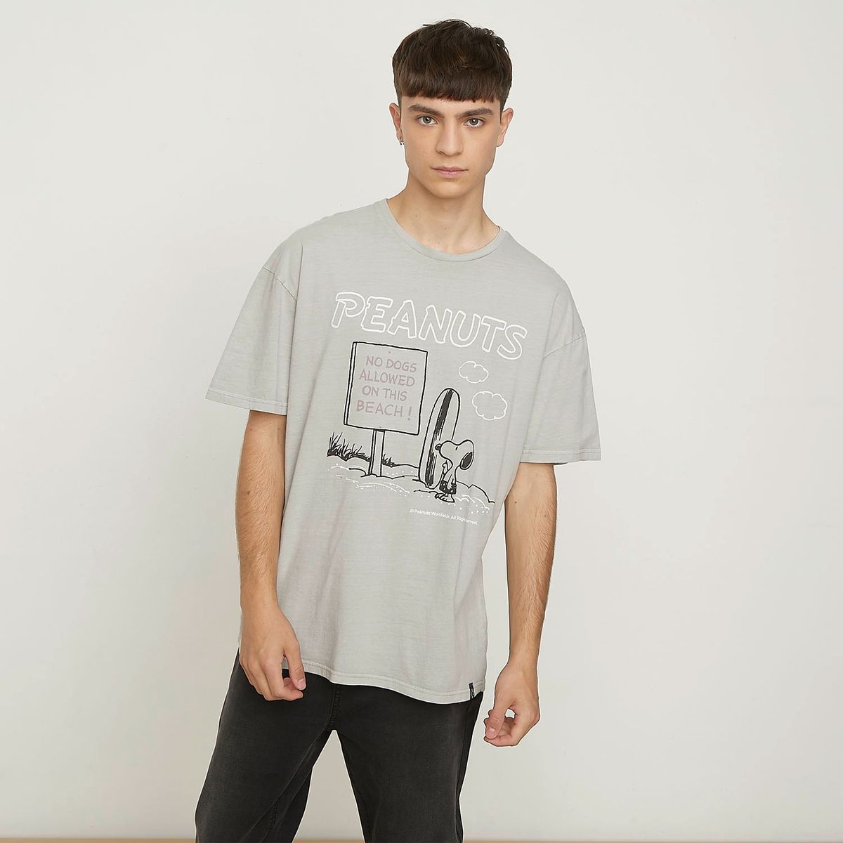 BEARCLIFF - Polera Manga Corta Algodón Hombre Bearcliff