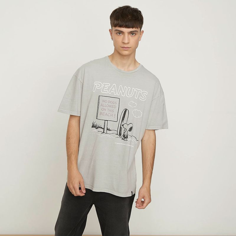 BEARCLIFF - Polera Manga Corta Algodón Hombre Bearcliff