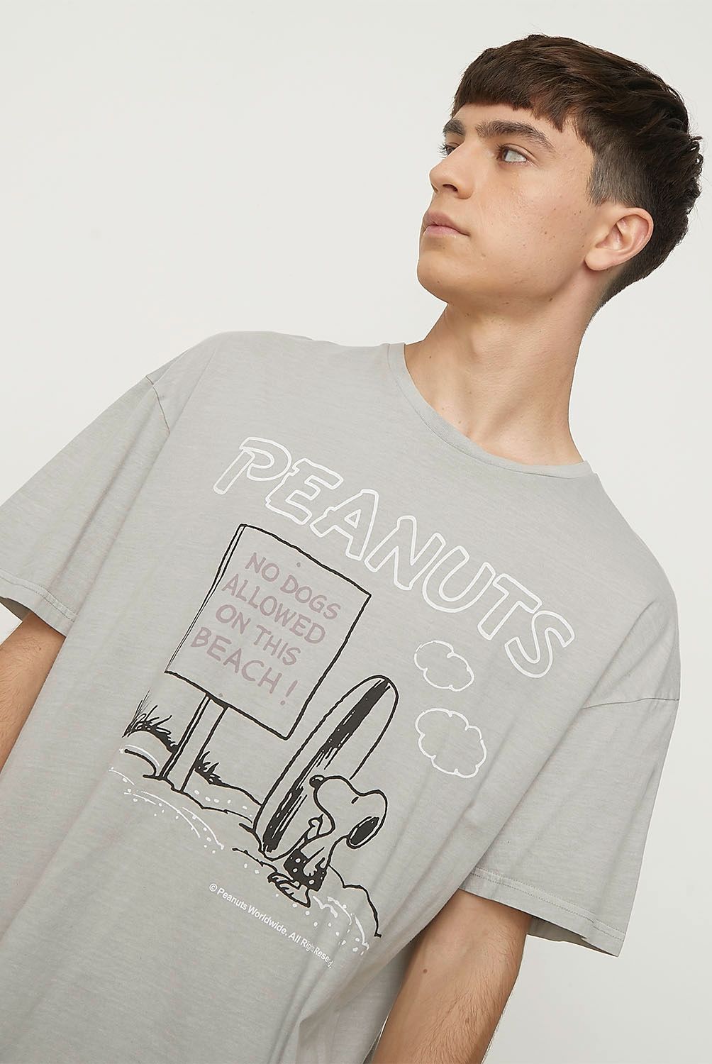 BEARCLIFF - Polera Manga Corta Algodón Hombre Bearcliff
