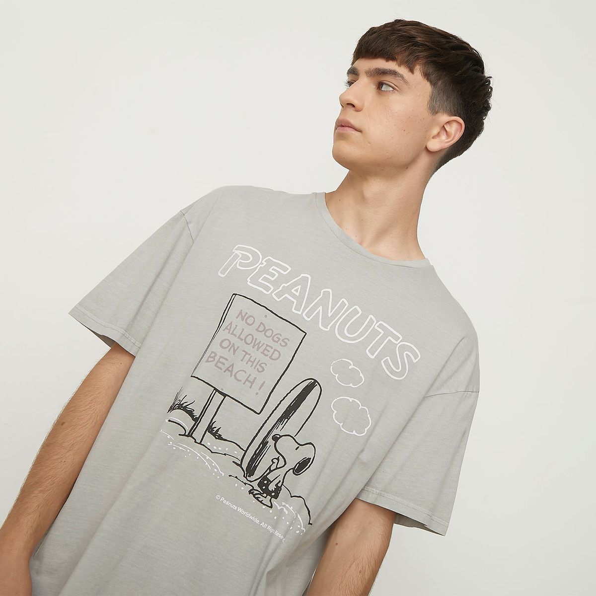 BEARCLIFF - Polera Manga Corta Algodón Hombre Bearcliff